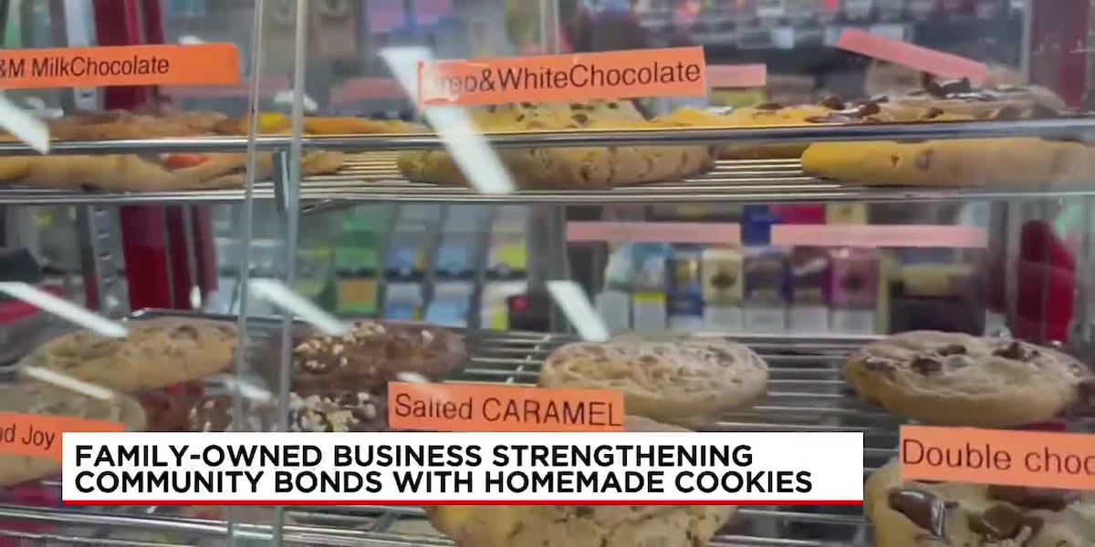 Chicopee business strengthening community bonds through cookies [Video]