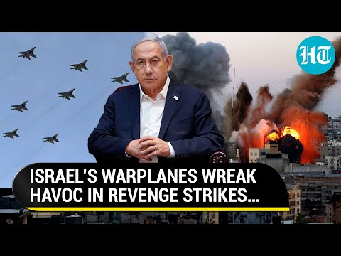 Israel’s Furious Retaliation After Golan Heights Attack, Strikes Iran-Backed Group In Syria [Video]