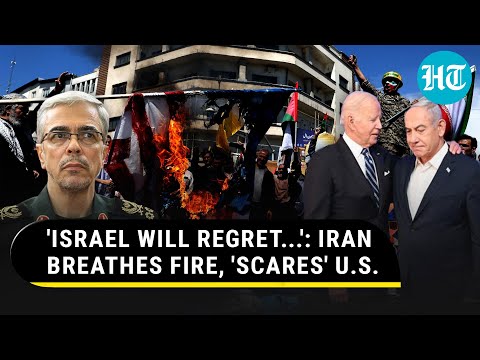 Iran Army Chief’s Chilling Warning After Readying ‘Revenge Plan’ Against Israeli, U.S. Assets [Video]