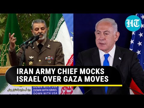 Iran Army Chief Makes Fun Of Israel Amid Gaza Churn, Tension Over Syria Embassy Bombing [Video]