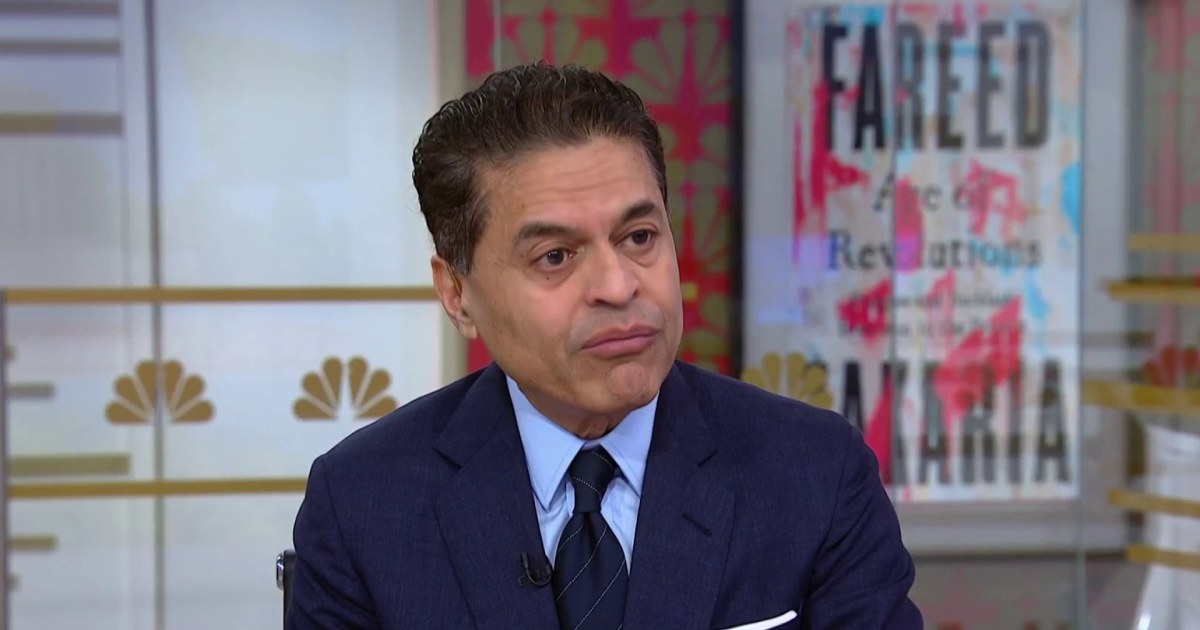 Fareed Zakaria: U.S. aid to Ukraine is a matter of life and death [Video]