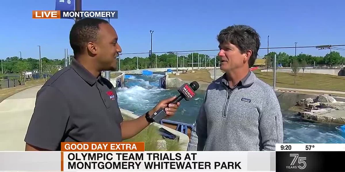 Olympic Team Trials at Montgomery Whitewater Park [Video]