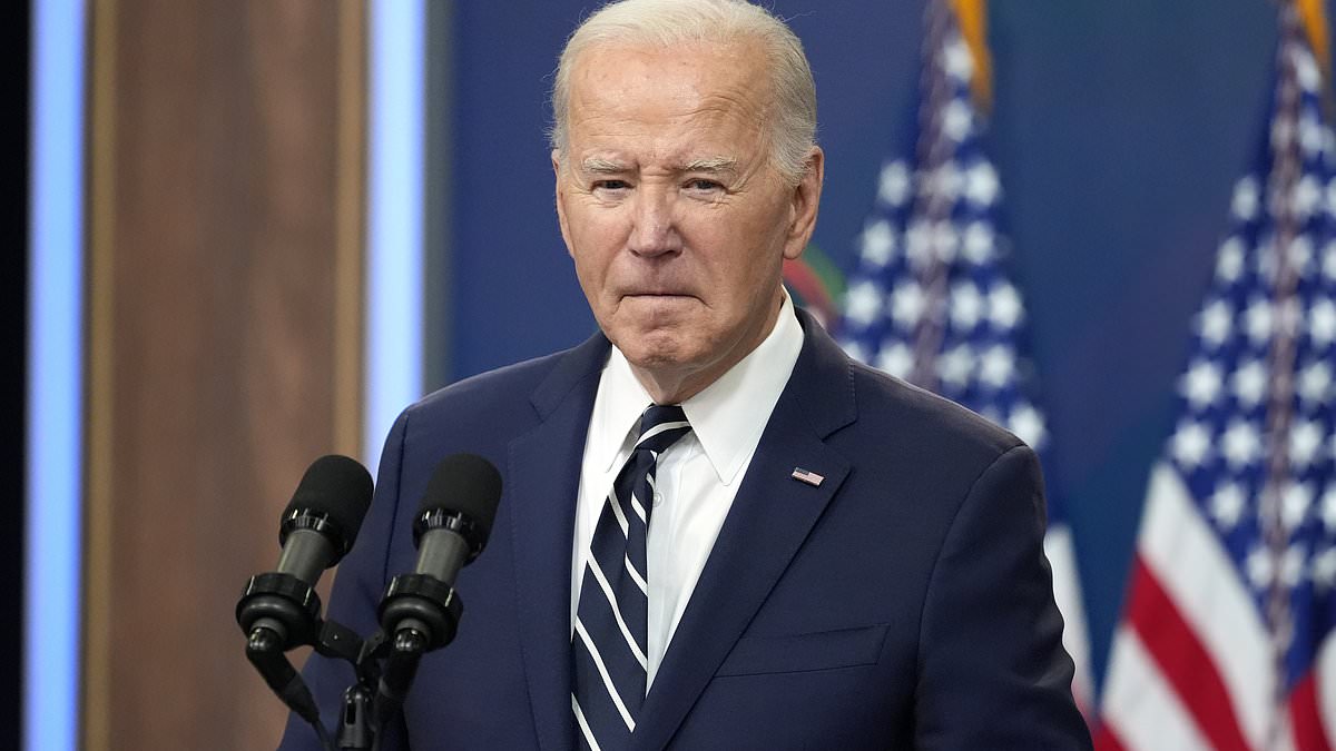 Biden says his message to Iran is ‘don’t’: President fears Tehran will attack Israel ‘sooner rather than later’ and insists U.S. is ‘devoted’ to defending Tel Aviv as fears of war grow [Video]