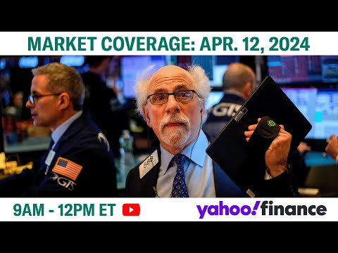Stock market today: Techs lead slide as mixed bank results kick off earnings season | April 12, 2024 [Video]