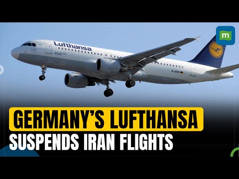 Middle East On Alert: Lufthansa Cancels Flights To Iran Amid Security Concerns [Video]