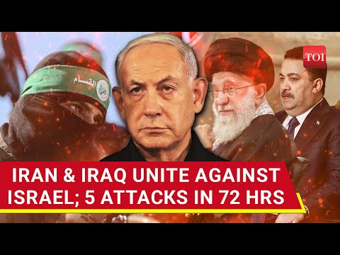 Israel Faces Iranian Wrath; Axis Of Resistance Rains Fire On Israeli Army Posts & Oil Ports | Watch [Video]