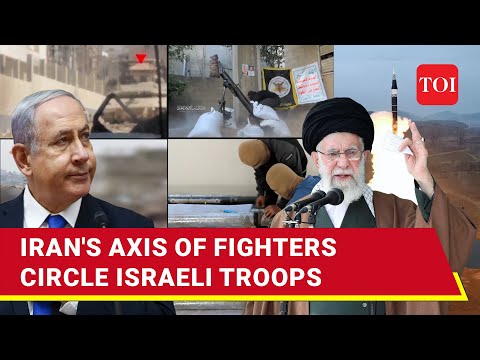 Hamas Fighters Rain Bombs At Israeli Soldiers In 4-Pronged Attack As IDF Troops Pull Back [Video]