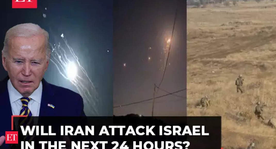 Iran to attack Israel ‘sooner than later’: US President Joe Biden | World War 3 fears soar – The Economic Times Video