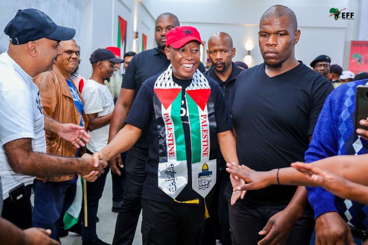 ‘Reject all parties that support Israel genocide,’ Malema tells Muslim voters [Video]