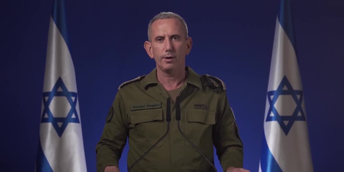 ‘Iran has launched a direct attack,’ Israeli millitary spokesperson says [Video]