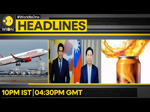 China responds to WION interview | Air India to avoid Iranian airspace | WION Headlines [Video]