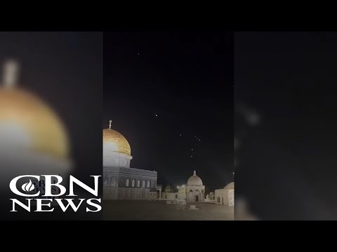 BREAKING: Israel Under Fire from Iranian Missiles, 200 Attack Drones [Video]
