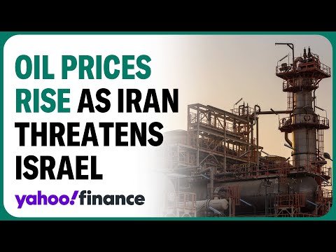Oil prices rise as Iran threatens Israel [Video]
