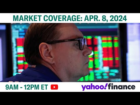 Stock market today: Stocks waver as big week for inflation data, earnings begins | April 8 [Video]