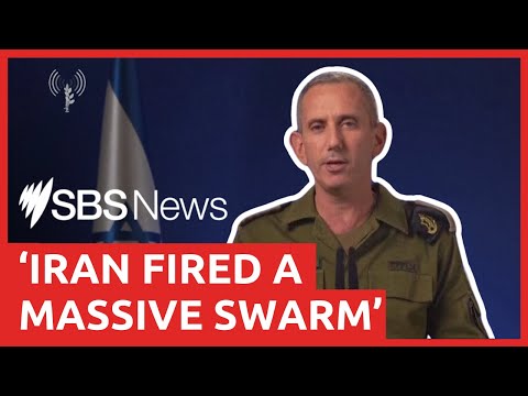 IDF: Iran fired ‘massive swarm’ of drones, cruise missiles and ballistic missiles towards Israel [Video]