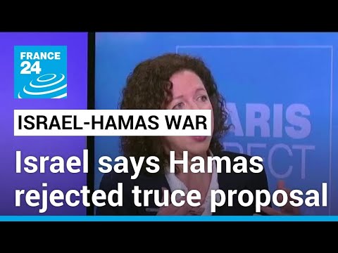 Israel says Hamas rejected truce proposal in response to Gaza truce mediators • FRANCE 24 English [Video]