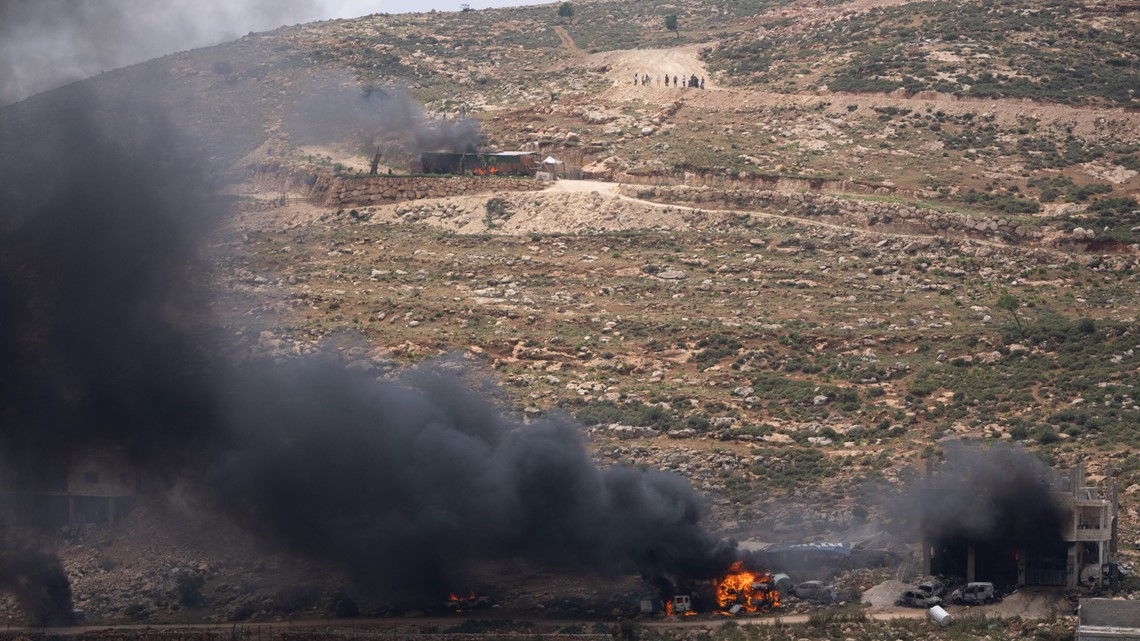 West Bank sees biggest settler rampage since war in Gaza began [Video]