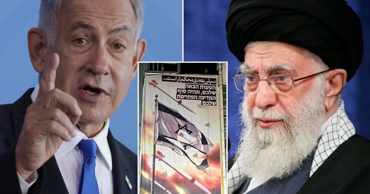 Israel-Iran attack LIVE: IDF issues chilling warning over revenge plan | World | News [Video]