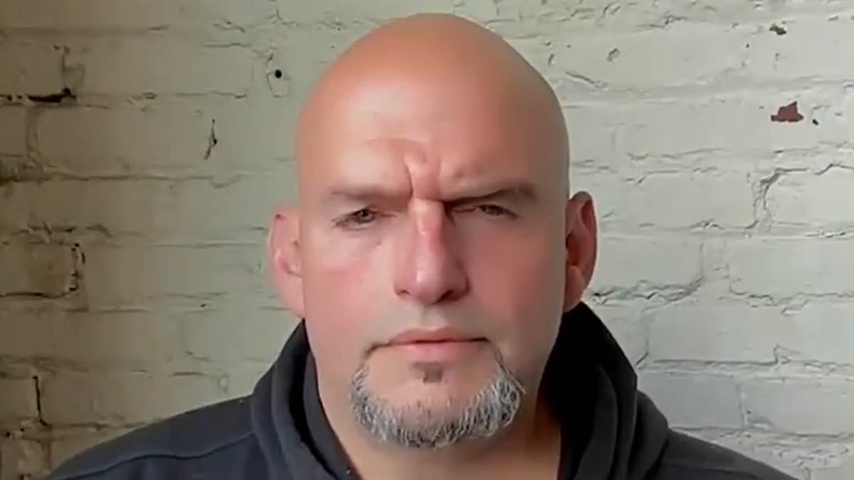 Democratic Sen. John Fetterman says Biden shouldn’t ‘pander to the fringe’ of the Party by distancing U.S. support for Israel [Video]