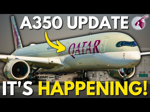 Qatar Airways’ HUGE Plans For Their A350 SHOCKS The Entire Aviation Industry! [Video]