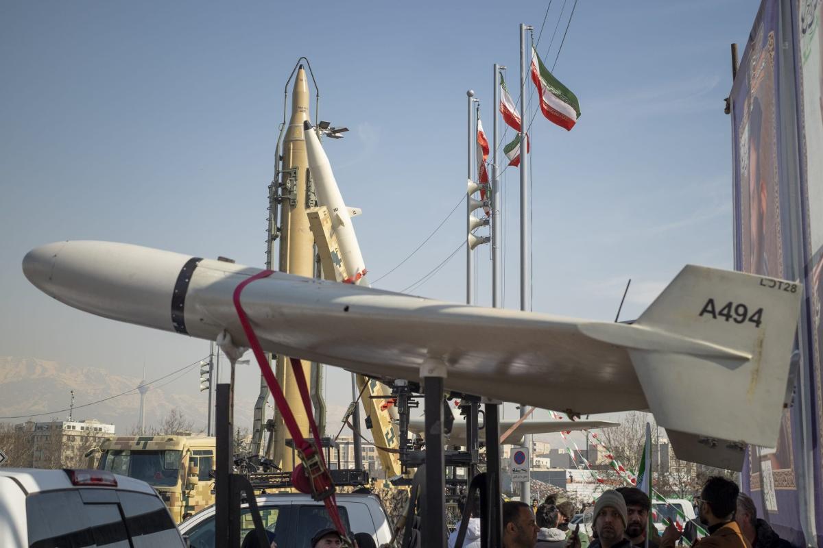 Iran warns US to stay away as America shoots down drone launched at Israel [Video]