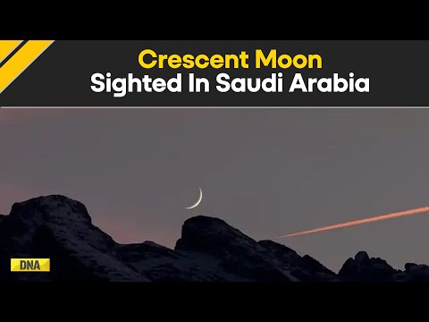Eid 2024: Crescent Moon Sighted In Saudi Arabia, Dubai, UAE, Qatar, Eid In India On… [Video]
