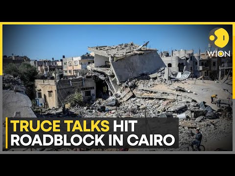 Israel War: Gaza truce talks still deadlocked despite reports of progress, Hamas says | WION News [Video]