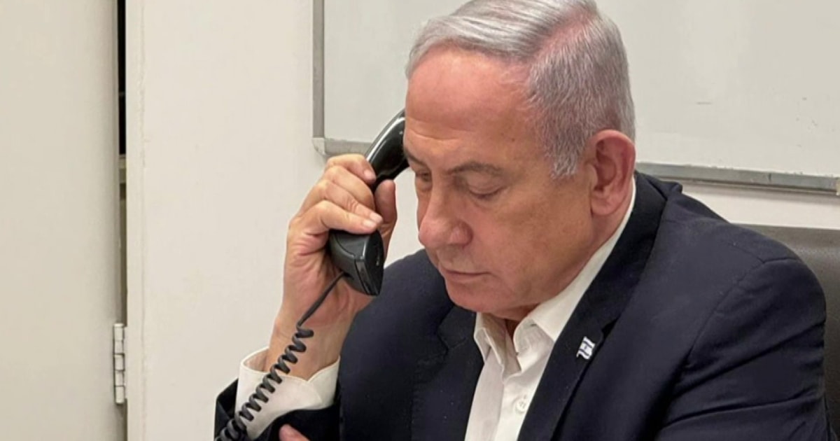 Biden tells Netanyahu Israel should not retaliate against Iran [Video]