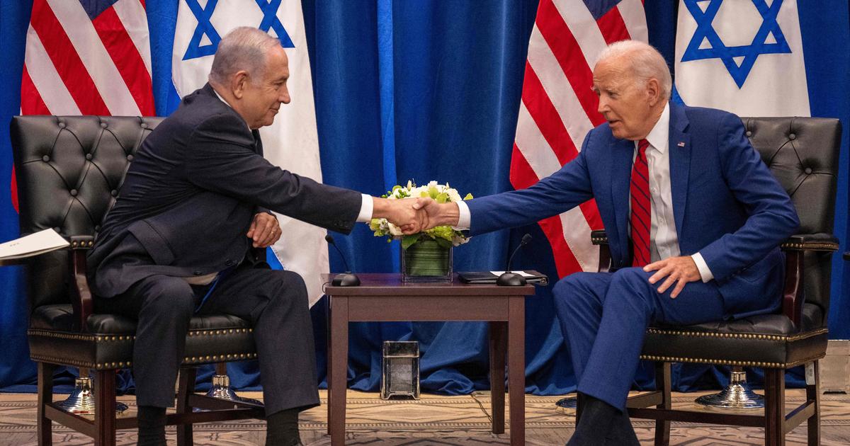 CBS News poll: Rising numbers of Americans say Biden should encourage Israel to stop Gaza actions [Video]