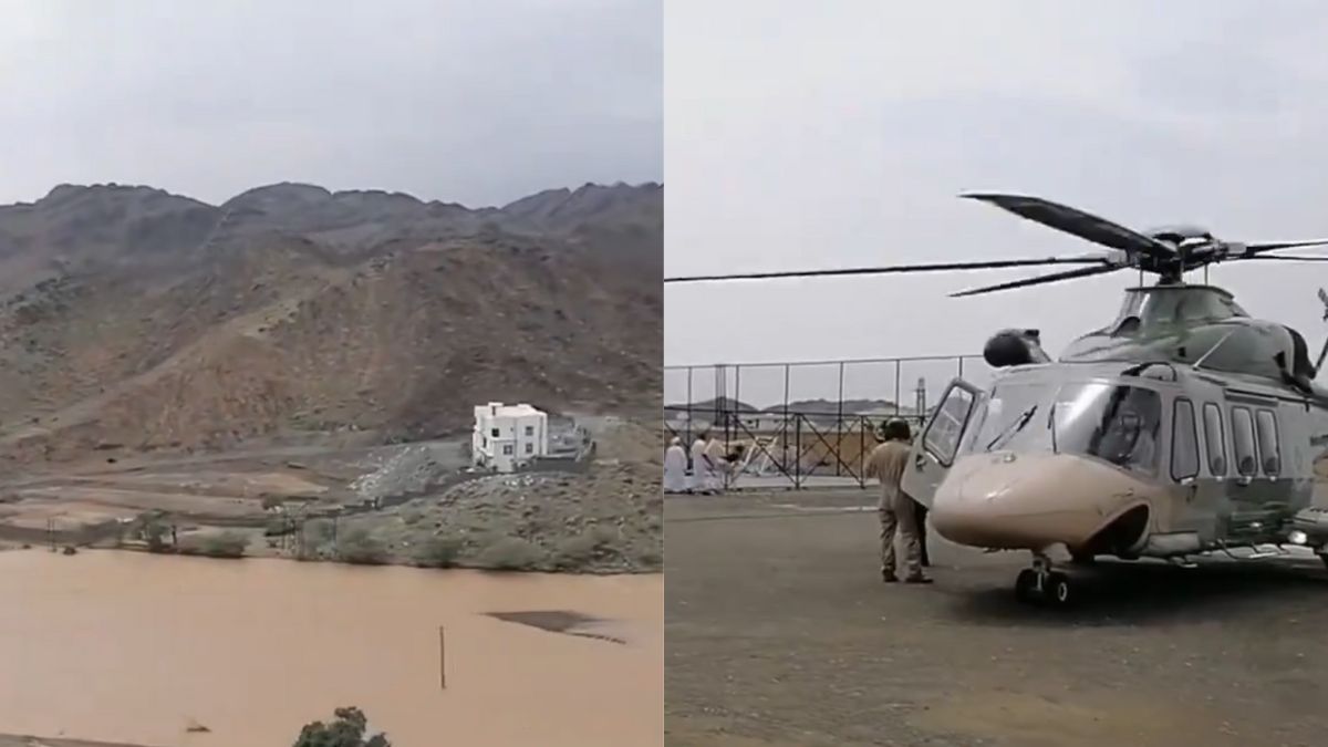 Oman Flash Floods: Indian Among 12 Dead After Heavy Rains Wreak Havoc; Rescue Ops Continue [Video]