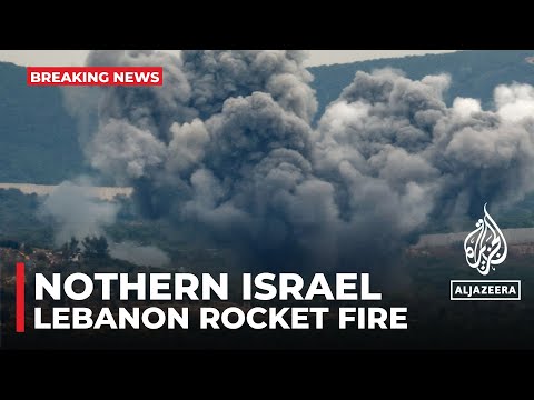 Lebanon rocket fire: 50 missiles shot towards northern Israel [Video]