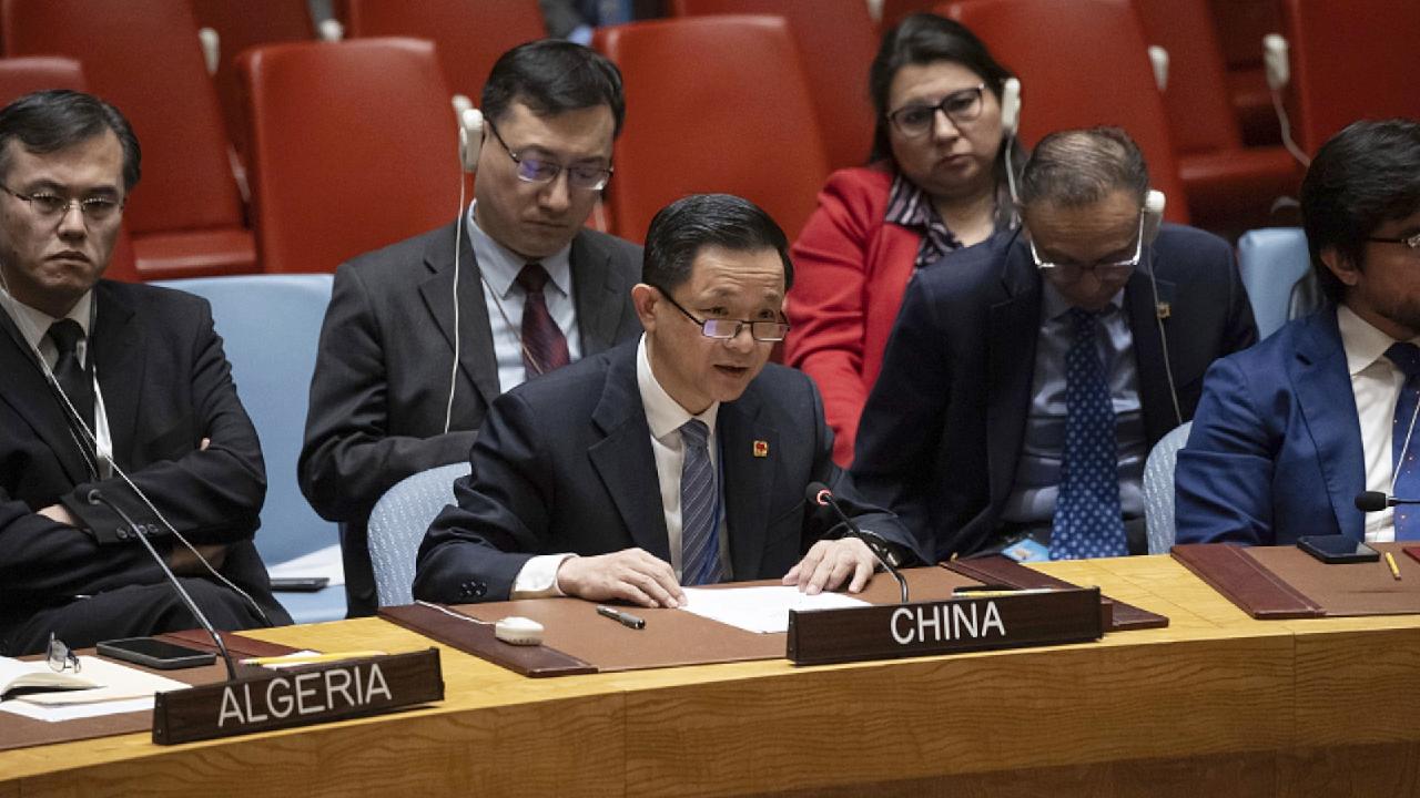 Chinese envoy urges calm as UNSC discusses Iran-Israel tension [Video]