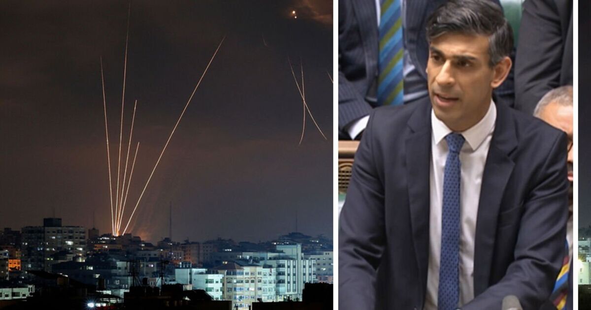 Rishi Sunak heaps praise on brave RAF pilots for taking down Iranian drones | Politics | News [Video]