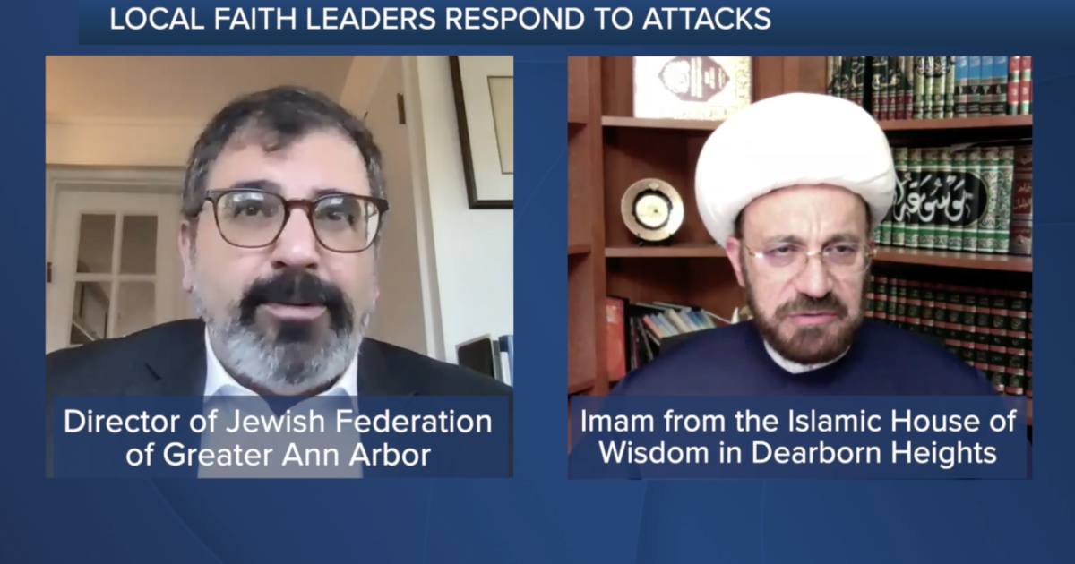 Metro Detroit Muslim & Jewish leaders react to Iran’s attack on Israel [Video]