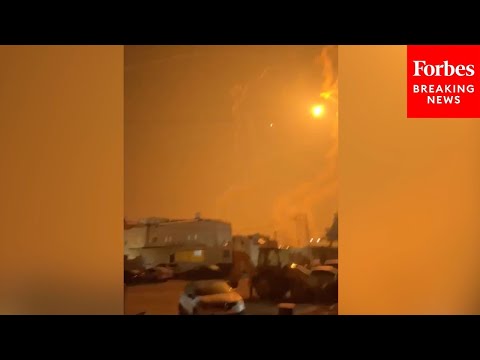 BREAKING NEWS: Iranian Drone Strikes Rain Down On Negev, Israel [Video]