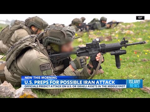 US prepared to defend against potential Iranian attack [Video]