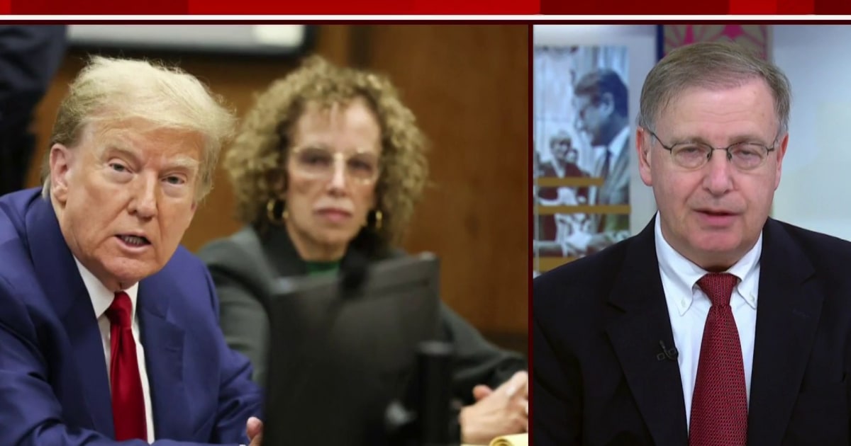 ‘Crass, dangerous, and ineffective’: Chuck Rosenberg on Trump’s targeting judge [Video]