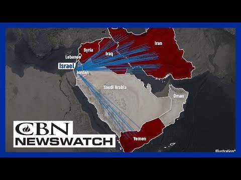 Israel Prepares to Strike Back at Iran | CBN NewsWatch – April 15, 2024 [Video]