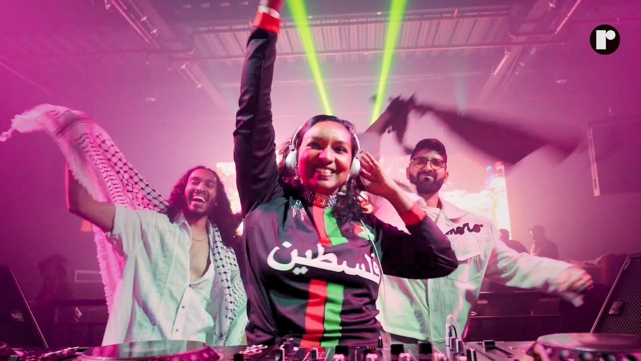 The partys not over until Palestine is free: Meet the queer DJs mixing activism with dance beats [Video]
