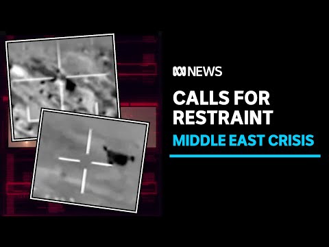 As Israel shoots down Iranian drones, countries call for restraint | ABC News [Video]