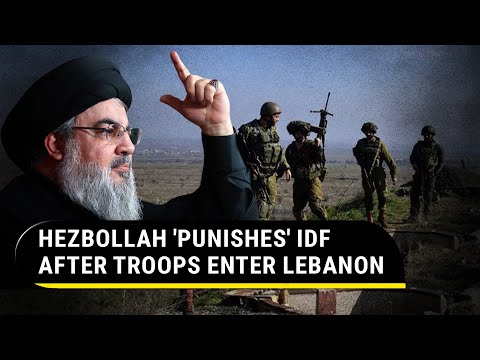 Iran-backed Fighters Surprise IDF After Israeli Soldiers Enter Lebanon; Blast Causes Casualties [Video]