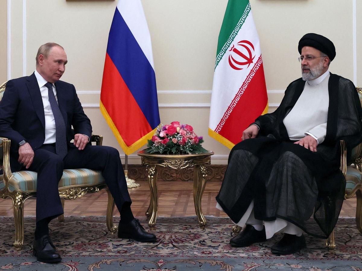 Iran’s attack on Israel could be bad for Russia’s war in Ukraine [Video]