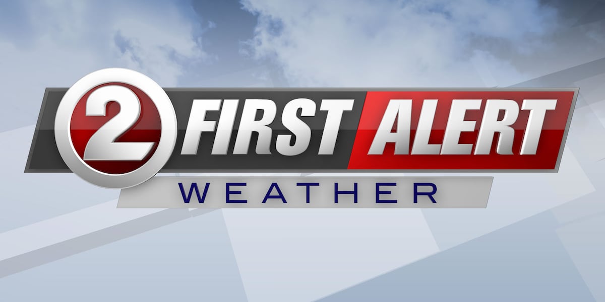 ELEVATED FIRE DANGER TODAY… THEN, MIDWEEK RAIN & STORMS [Video]