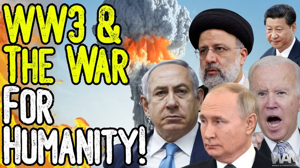 WW3 & THE WAR FOR HUMANITY! – Iran False Flag On Israel EXPOSED!? [Video]