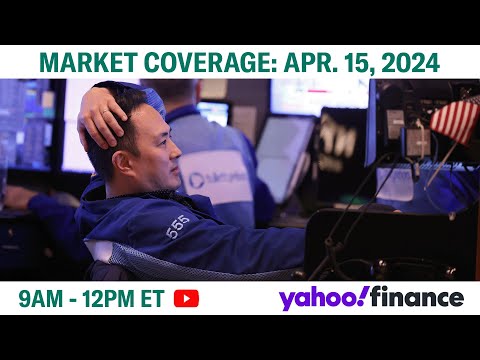 Stock market today: Stocks erase earlier gains as bond yields climb | April 15, 2024 [Video]