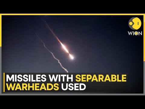 Iran attacks Israel: Iran uses missiles with separable warheads for the first time | WION [Video]