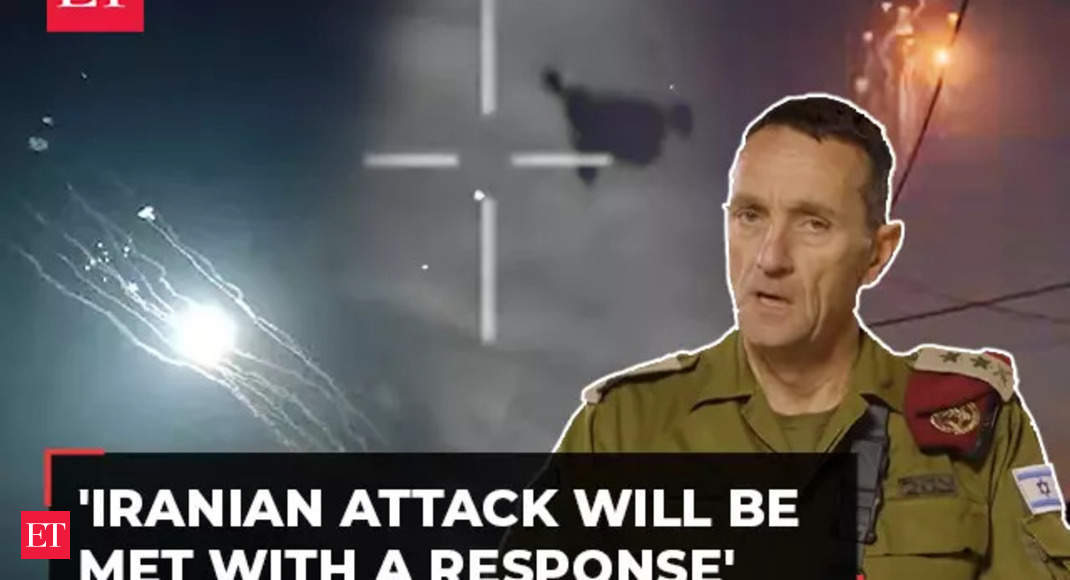 IDF chief explains how ‘Iron Shield’ operation ‘foiled’ Iranian attack – The Economic Times Video