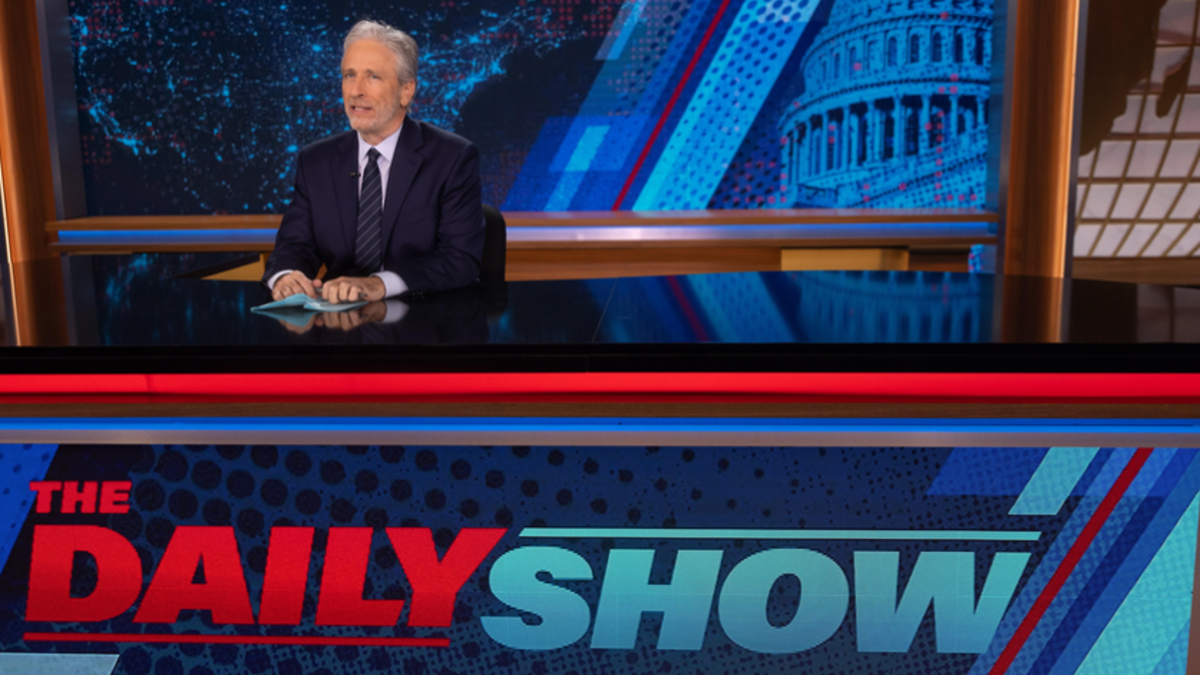Jon Stewart returns to The Daily Show after a weekend of AHH [Video]