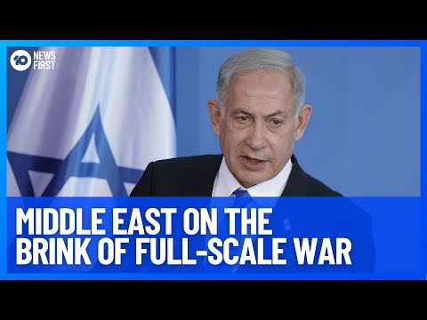 Middle East On The Brink Of A Full-Scale War As Israel Retaliates To Iran’s Strikes | 10 News First [Video]