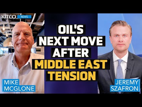 Oil Rises on Middle East Tensions, Yet Lower Prices Likely Ahead - Mike McGlone [Video]